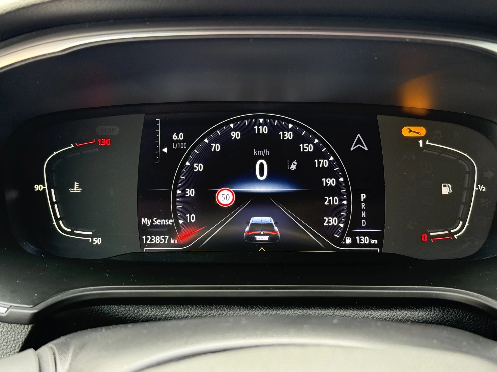 Hoofdafbeelding Renault Mégane Estate