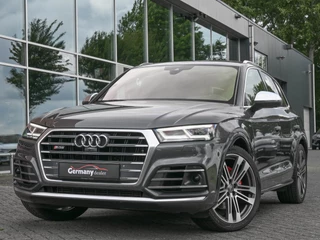 Hoofdafbeelding Audi SQ5 Audi SQ5 3.0TFSI 354pk quattro Pro Line Plus Pano B&O Matrix-LED Luchtvering Trekhaak 360-camera VOL!!!
