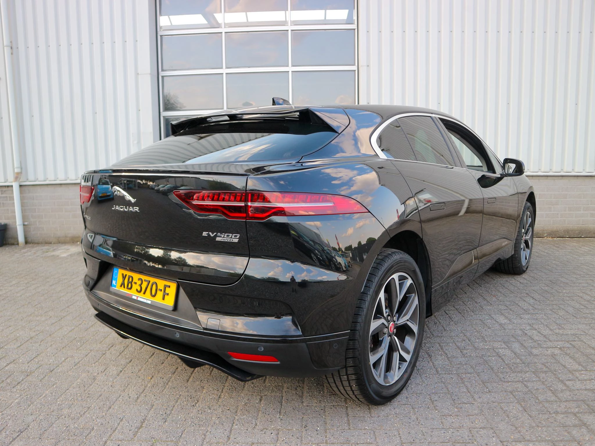 Hoofdafbeelding Jaguar I-PACE