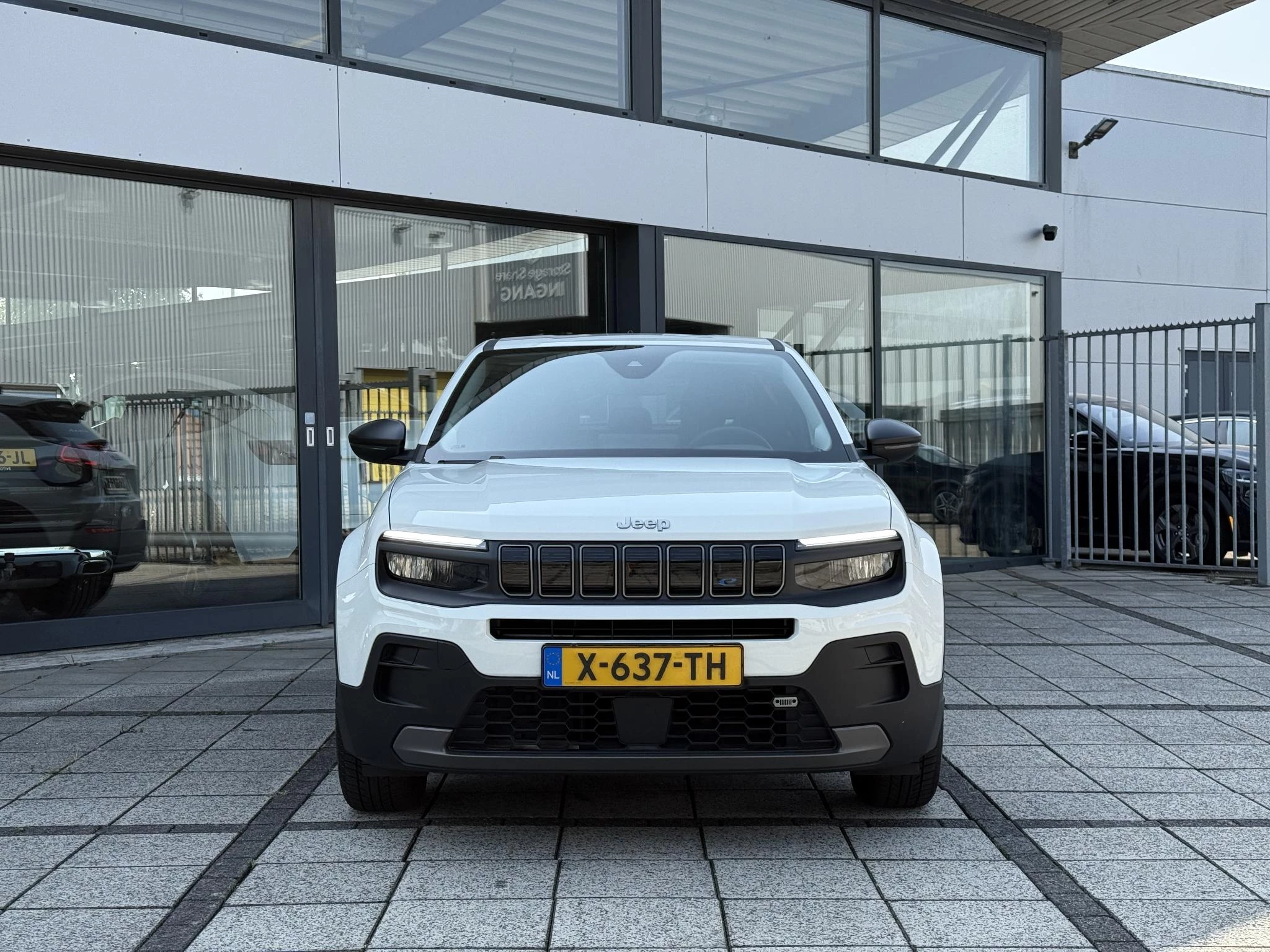 Hoofdafbeelding Jeep Avenger