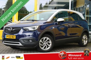 Opel Crossland X 1.2 Turbo Innovation Navi, Stoel,stuur en voorruit verw., Pano dak, Camera