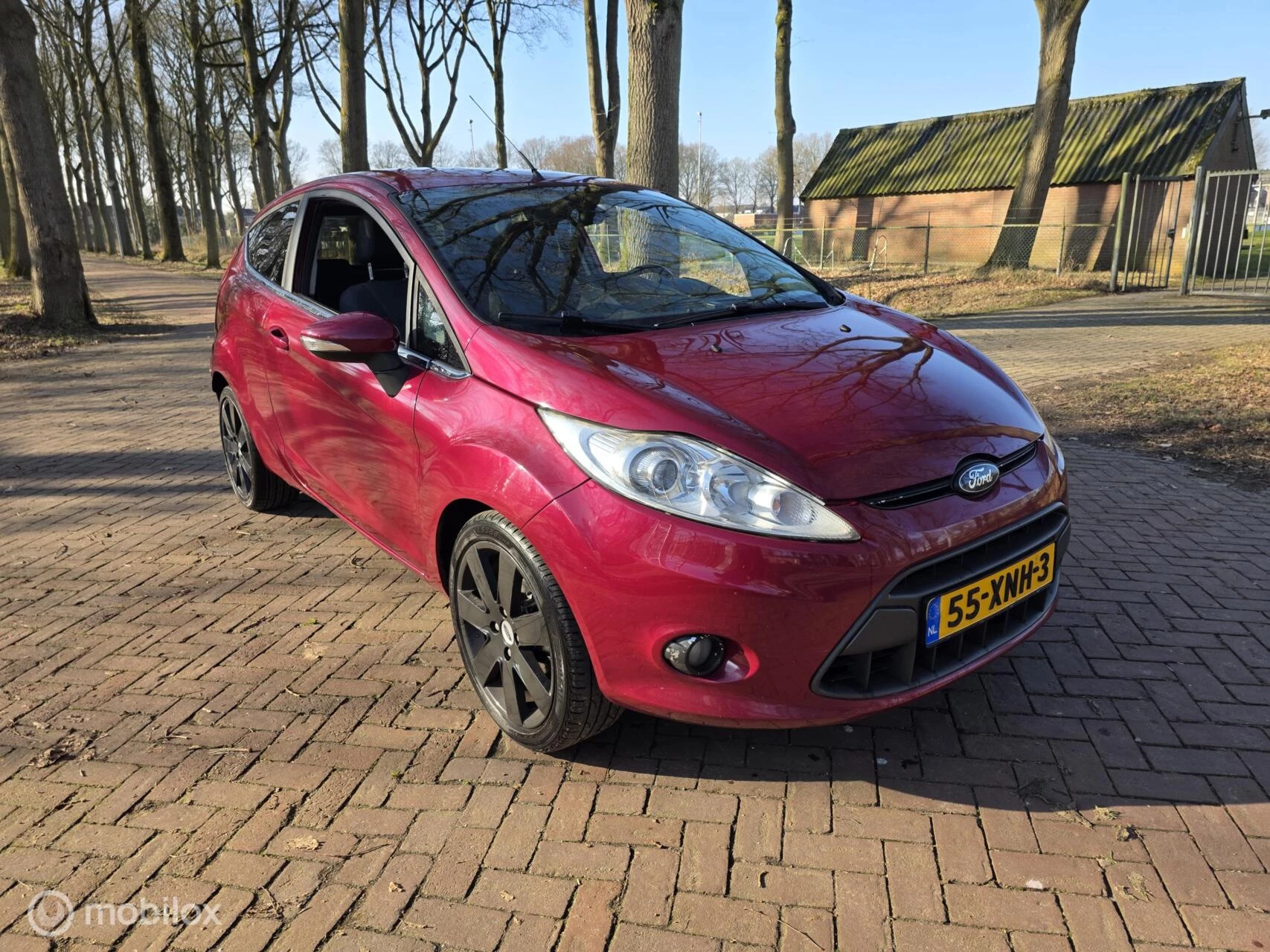 Hoofdafbeelding Ford Fiesta