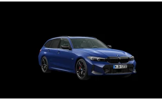 BMW 3-serie Touring 330e | M-Sport Pro | 2 jaar garantie | Pano | Black Edition | LCI | ACC | Sfeerverlichting | Driving Assistant