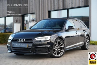 Audi A4 Avant 2.0 TFSI ultra Design Pro Line Plus S | Dealer onderhouden | Stoelverwarming | LED | Cruise Control | 3 x S-Line | Sportstoelen | Climate Control | Parkeersensoren | Keyless | Elektrische achterklep |