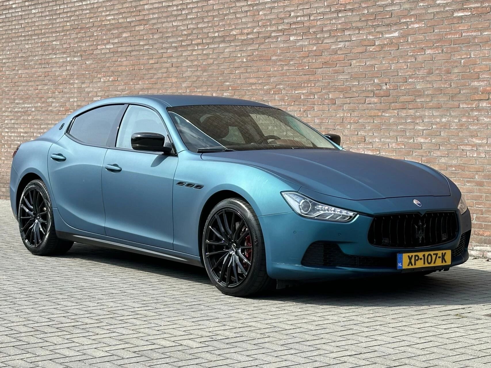 Hoofdafbeelding Maserati Ghibli