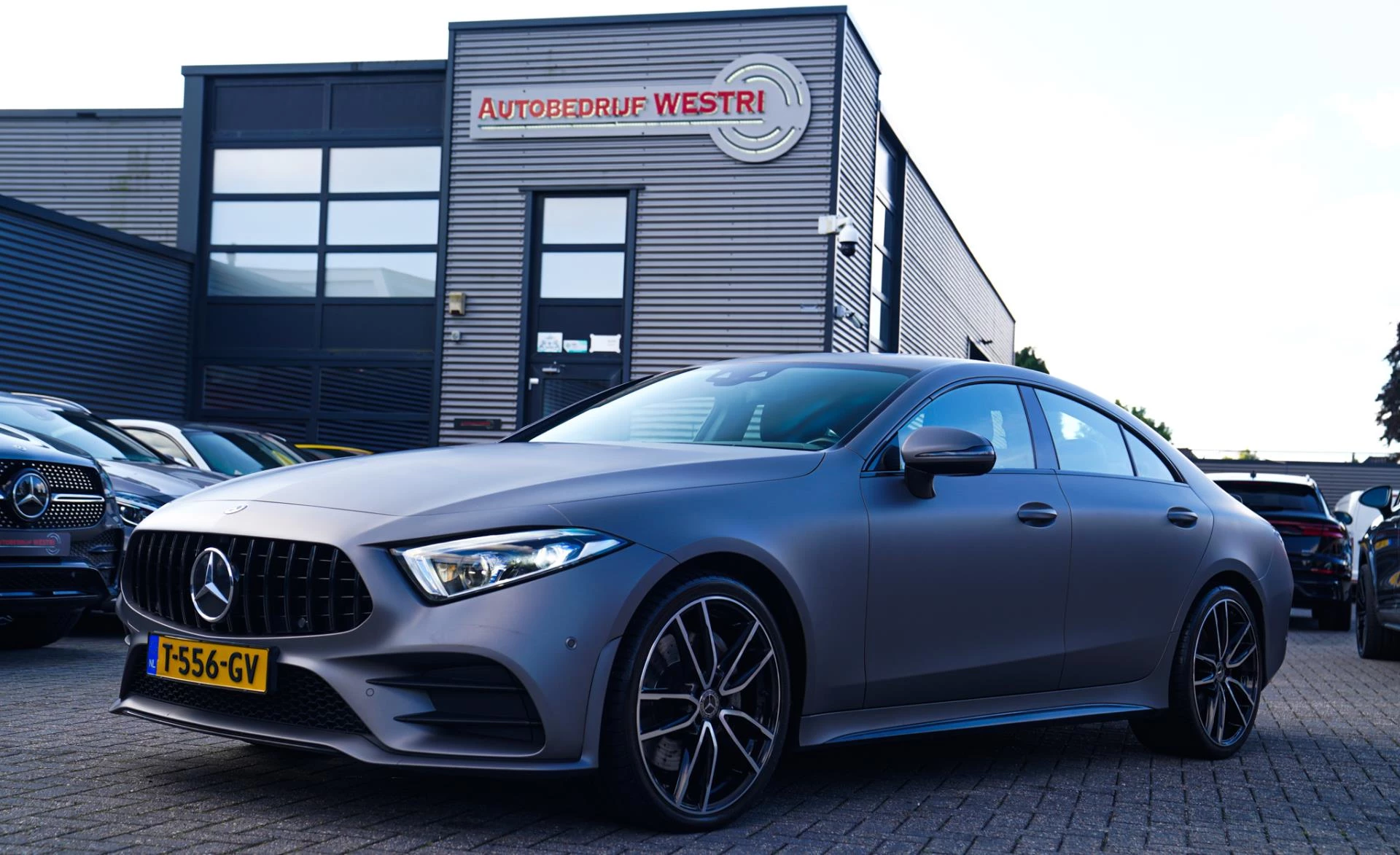 Hoofdafbeelding Mercedes-Benz CLS