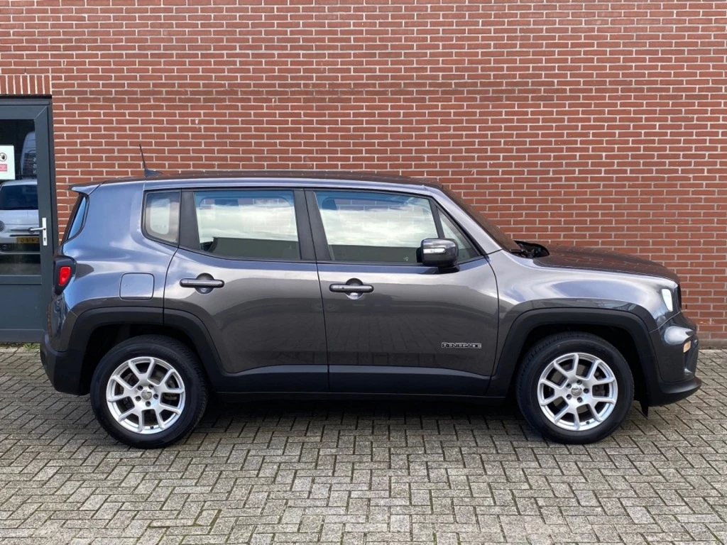 Hoofdafbeelding Jeep Renegade