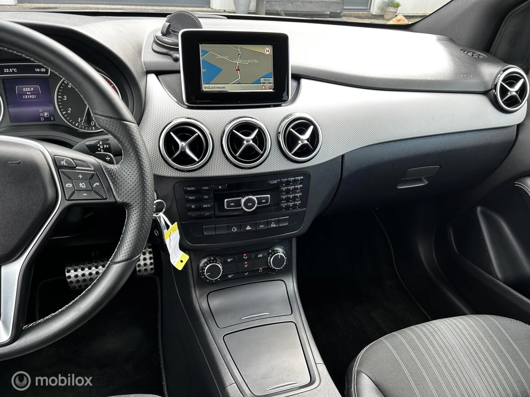 Hoofdafbeelding Mercedes-Benz B-Klasse