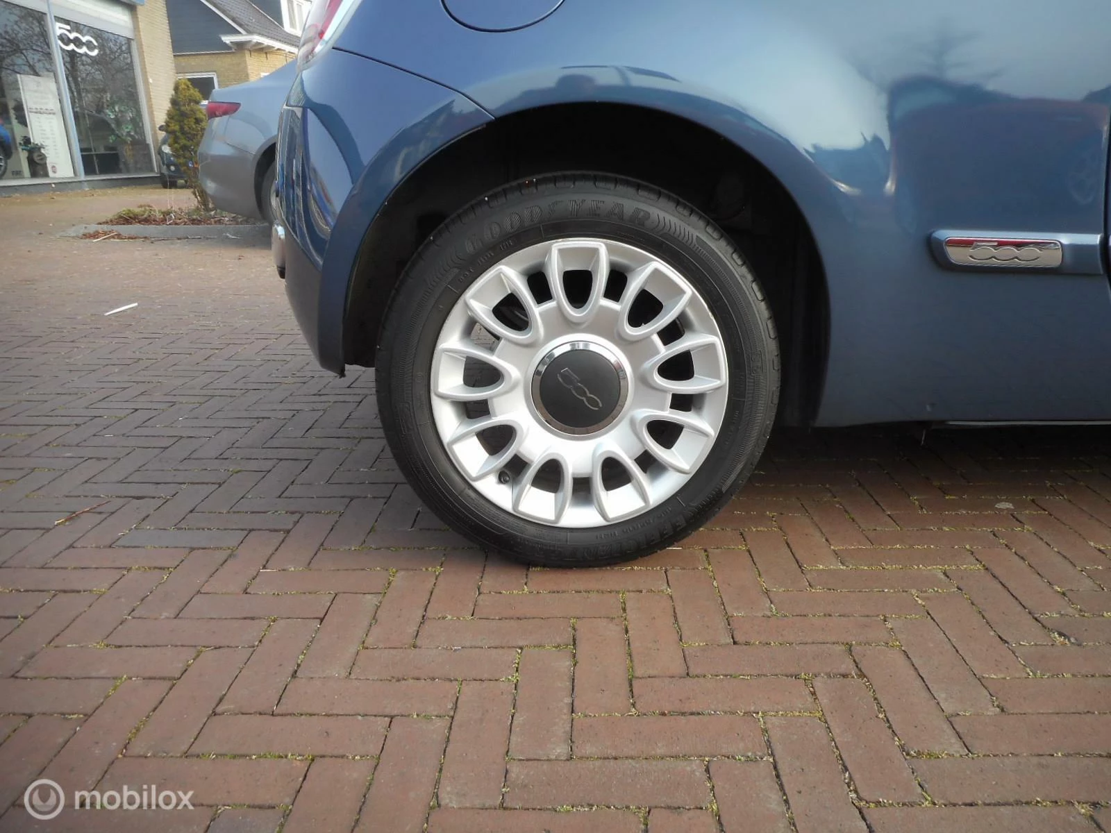 Hoofdafbeelding Fiat 500