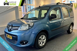 Renault Kangoo Family 1.2 TCe 116pk Limited | RIJKLAAR & NIEUWE KETTING | Airco | 5 Persoons | Nette Staat |