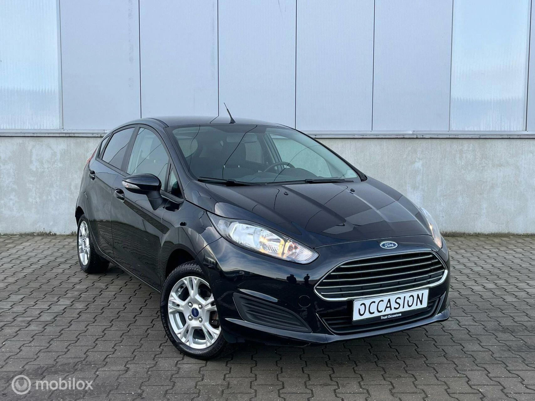 Hoofdafbeelding Ford Fiesta