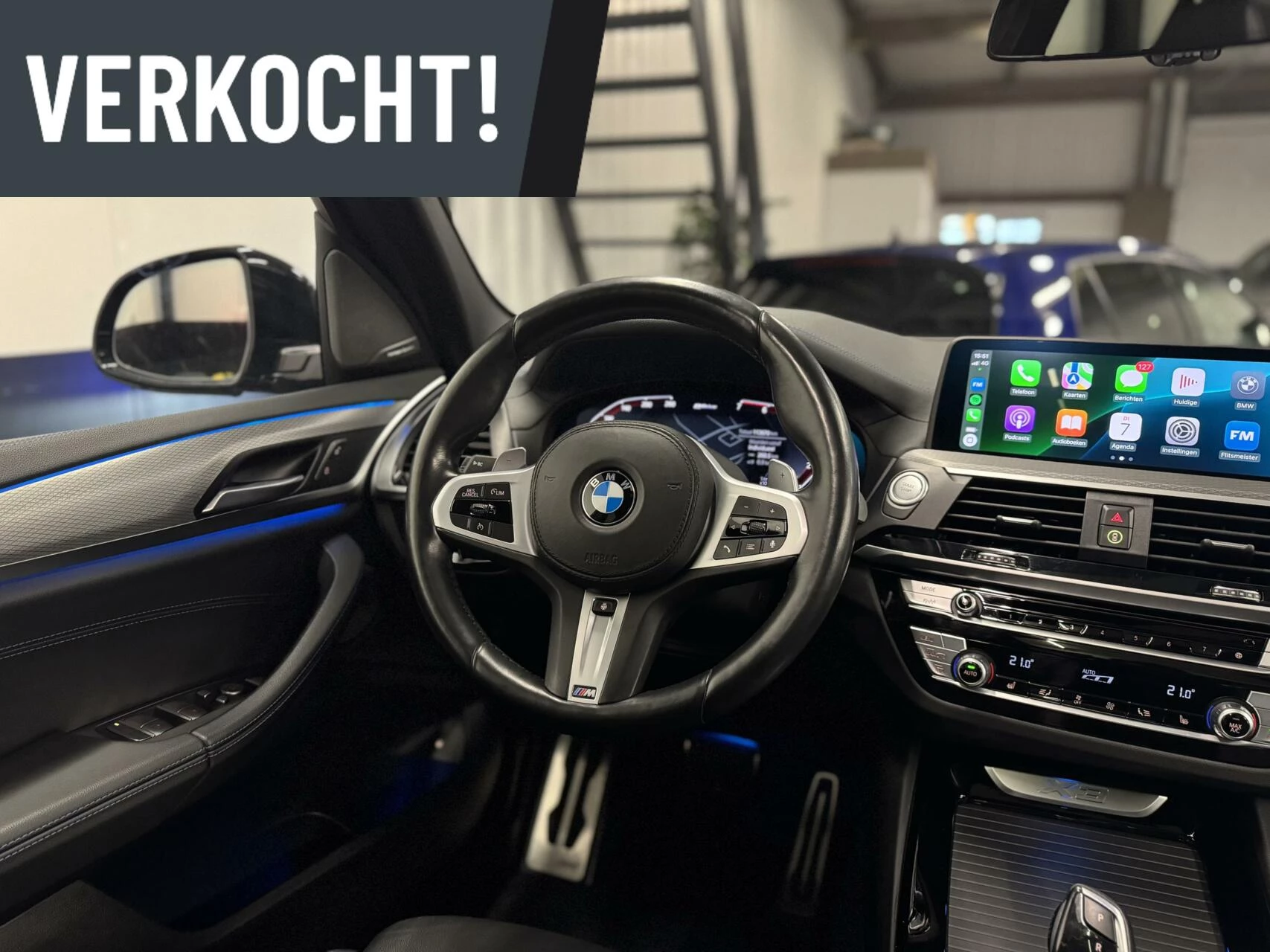 Hoofdafbeelding BMW X3