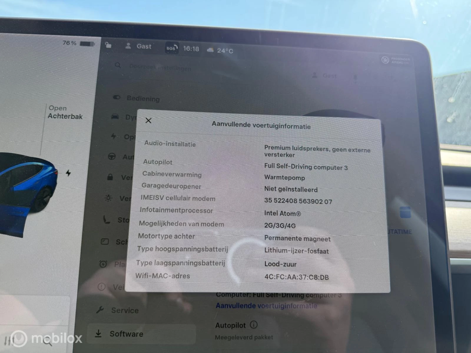 Hoofdafbeelding Tesla Model 3