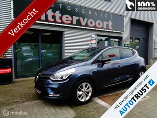 Renault Clio 0.9 TCe Limited