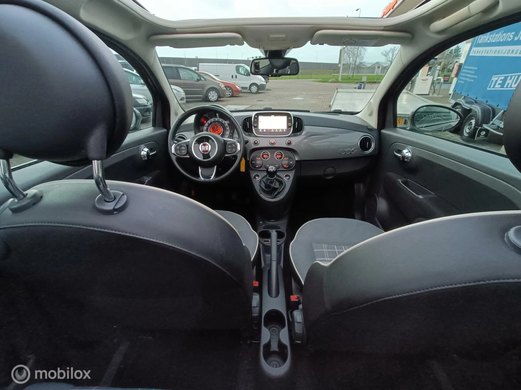 Hoofdafbeelding Fiat 500C