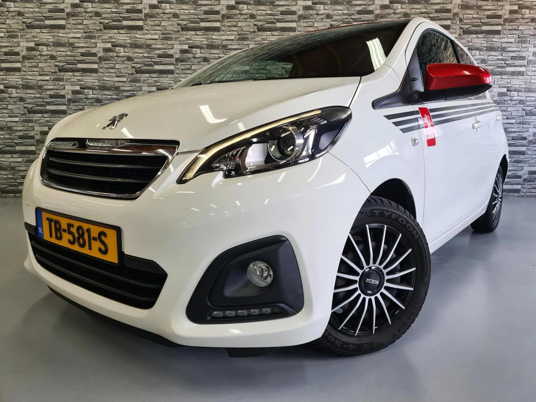 Hoofdafbeelding Peugeot 108