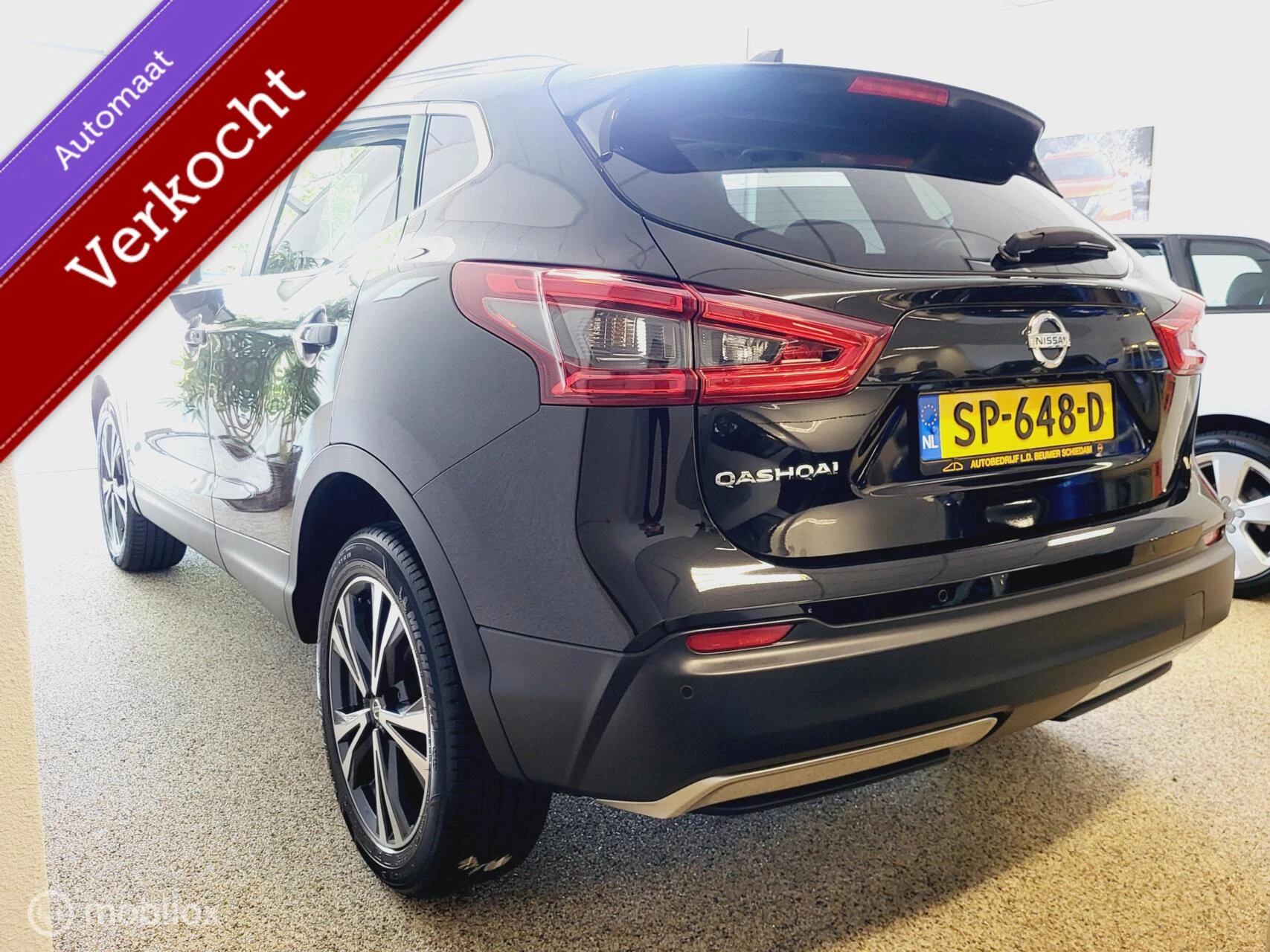 Hoofdafbeelding Nissan QASHQAI
