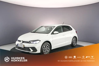 Volkswagen Polo Life 1.0 TSI 95pk Adaptive cruise control, DAB, Radio, Airco, App connect, LED koplampen, Bluetooth