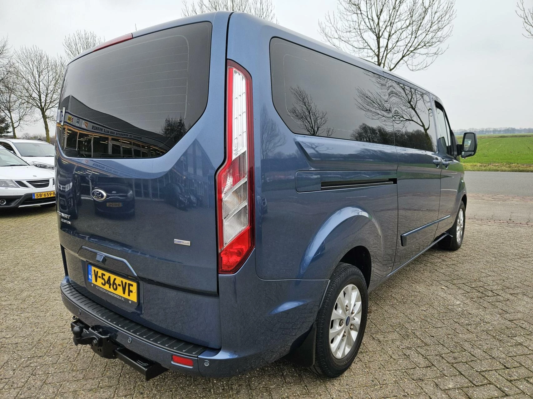 Hoofdafbeelding Ford Transit Custom