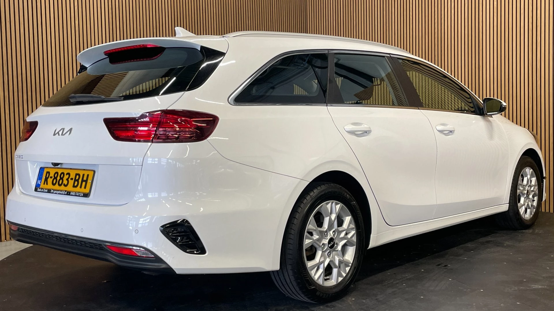 Hoofdafbeelding Kia Ceed Sportswagon