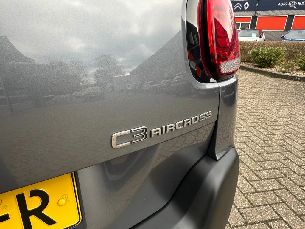 Hoofdafbeelding Citroën C3 Aircross