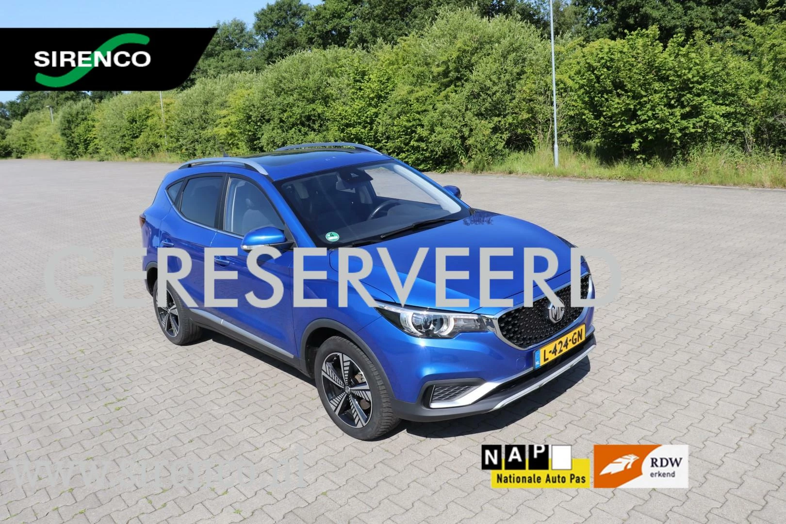 Hoofdafbeelding MG ZS EV