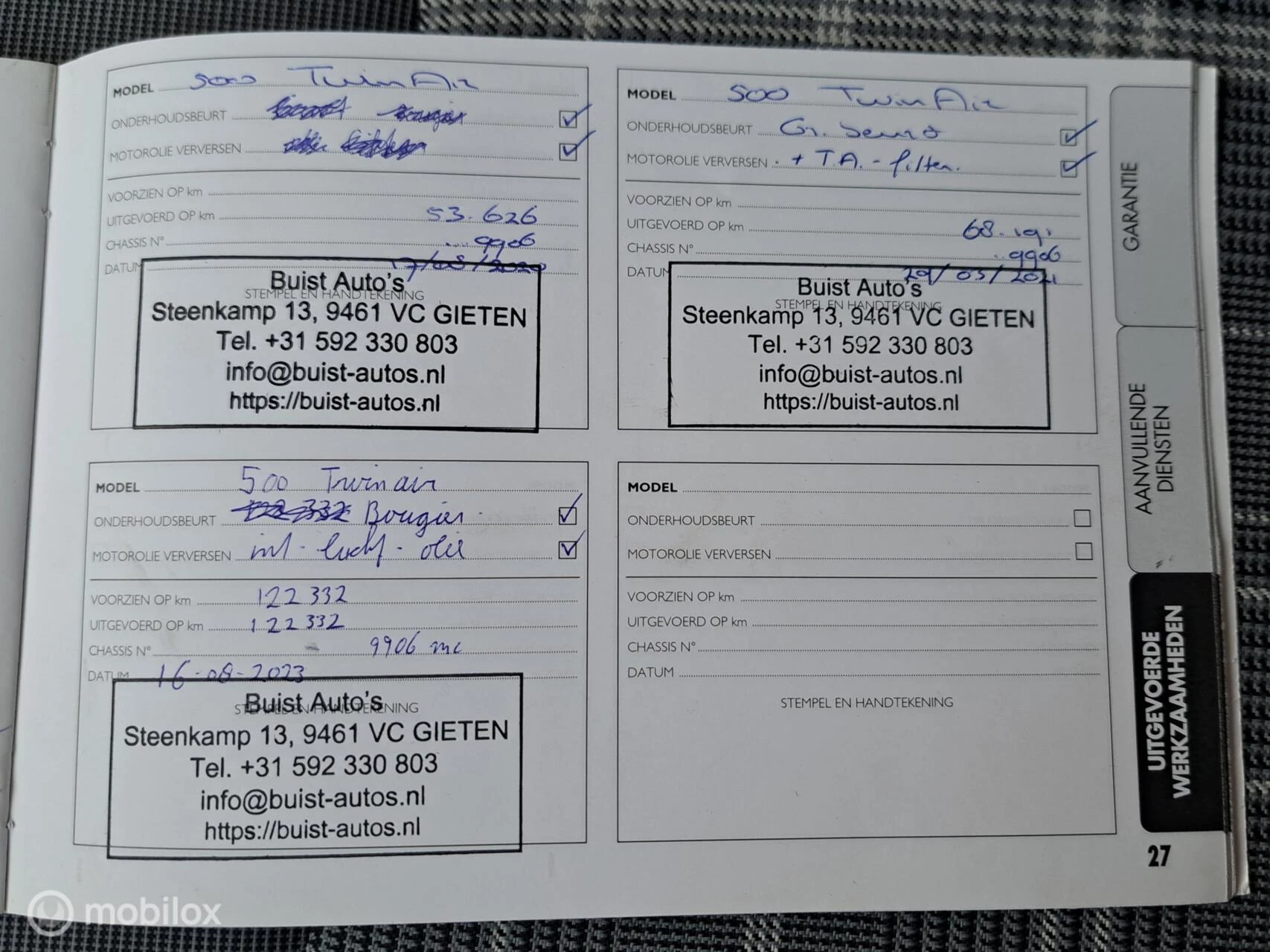 Hoofdafbeelding Fiat 500