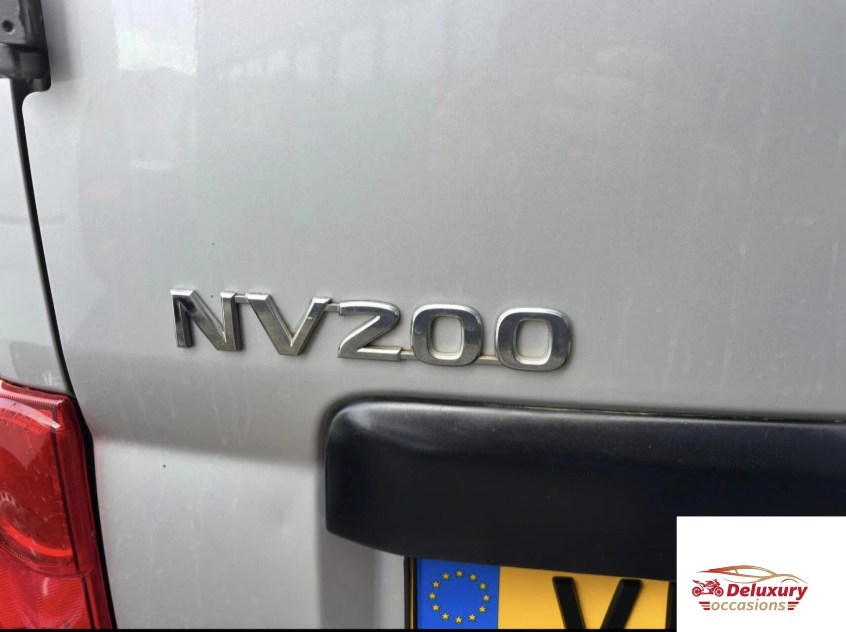 Hoofdafbeelding Nissan NV200