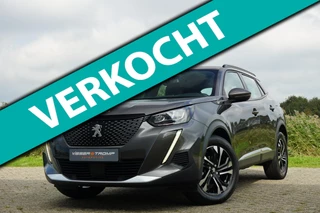 Peugeot 2008 1.2 PureTech 130pk Allure Automaat - Gris Platinium - Nwstaat