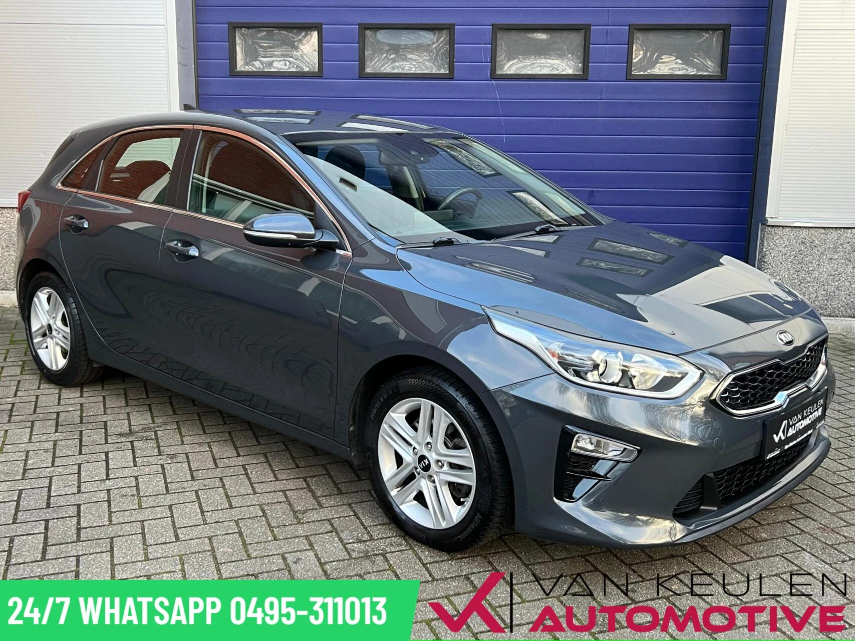 Hoofdafbeelding Kia Ceed