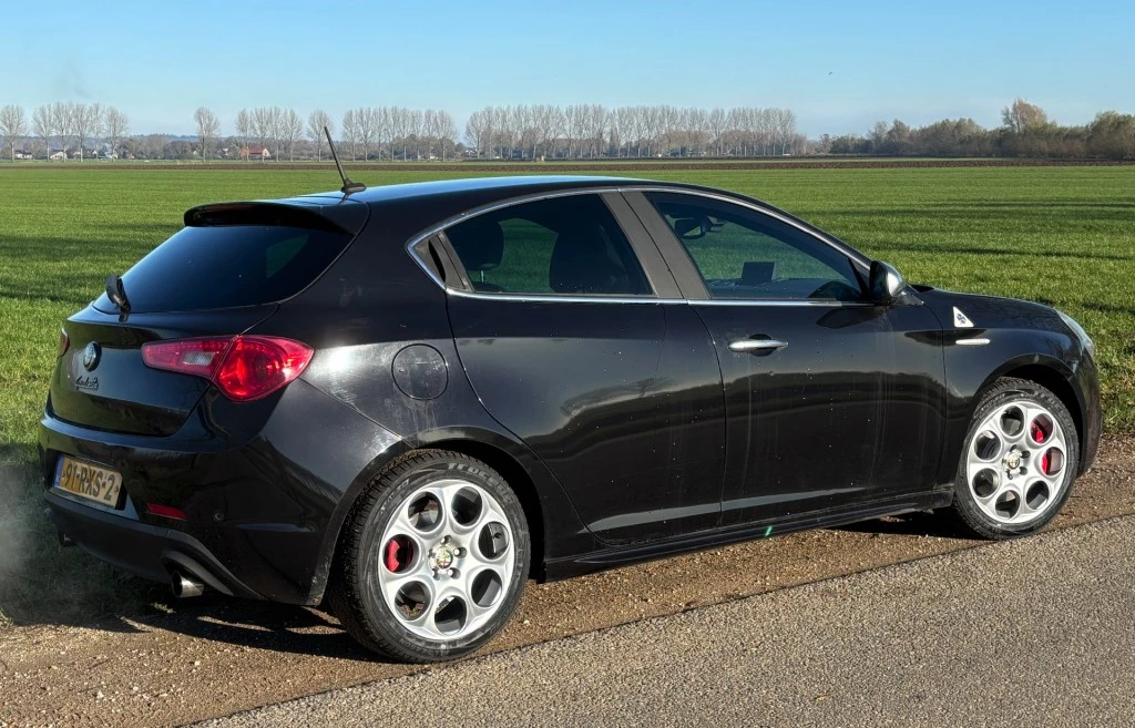 Hoofdafbeelding Alfa Romeo Giulietta