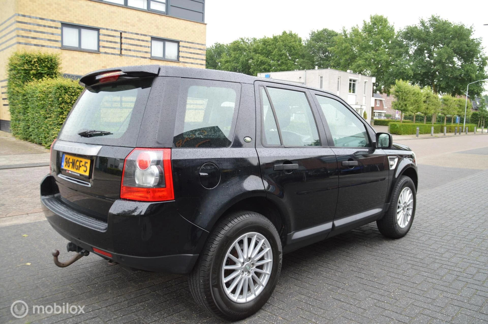 Hoofdafbeelding Land Rover Freelander