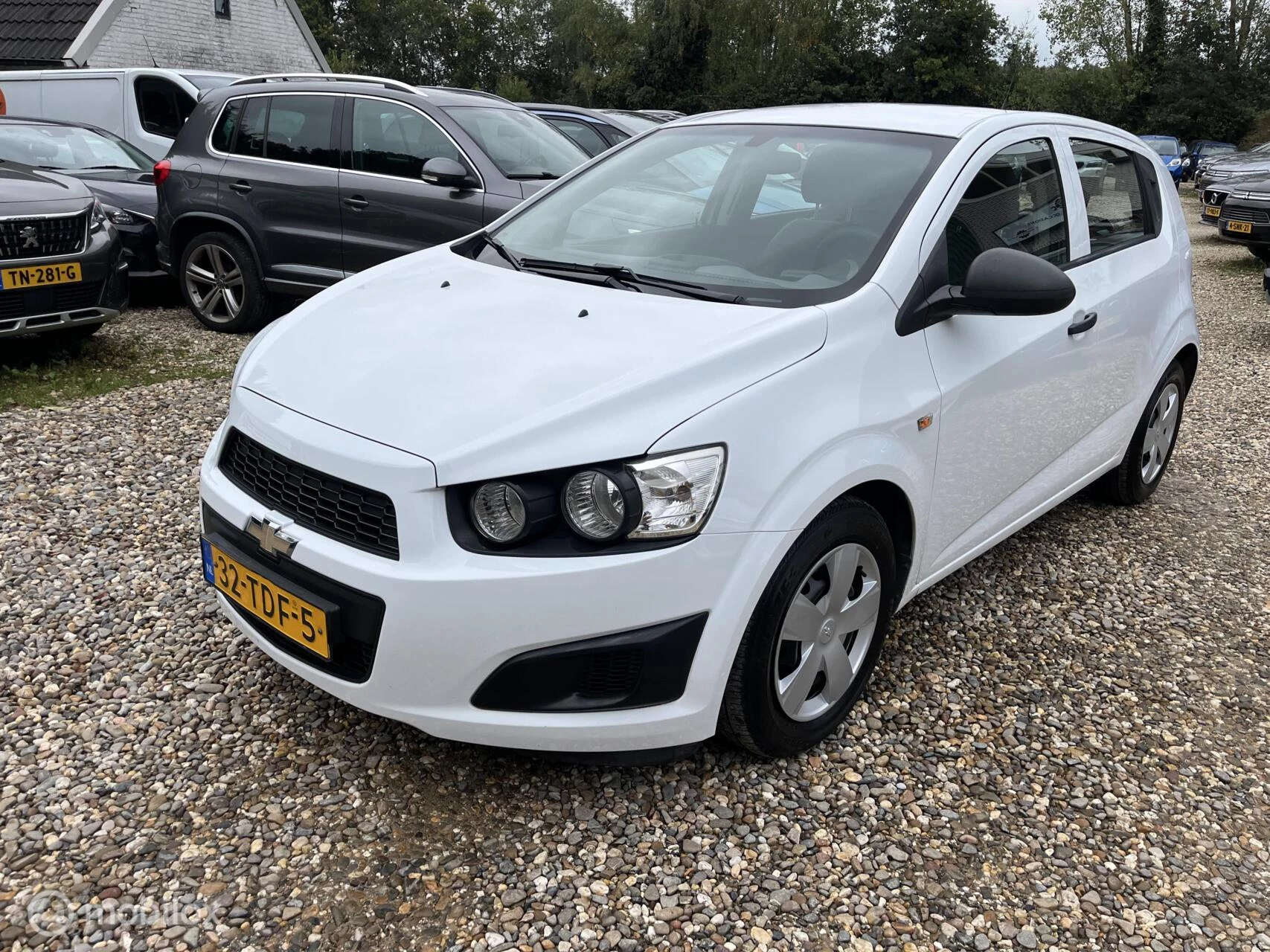 Hoofdafbeelding Chevrolet Aveo