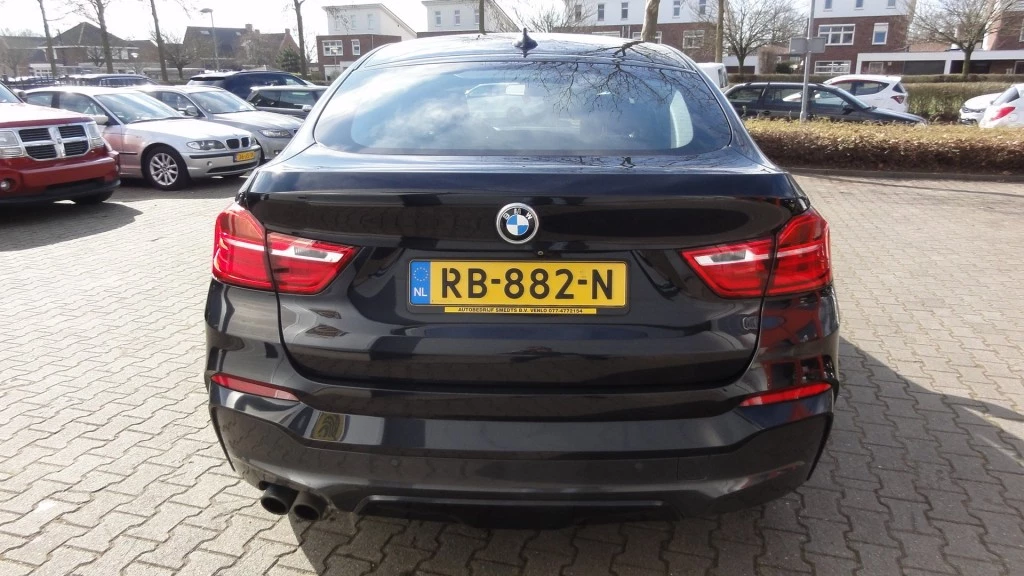 Hoofdafbeelding BMW X4