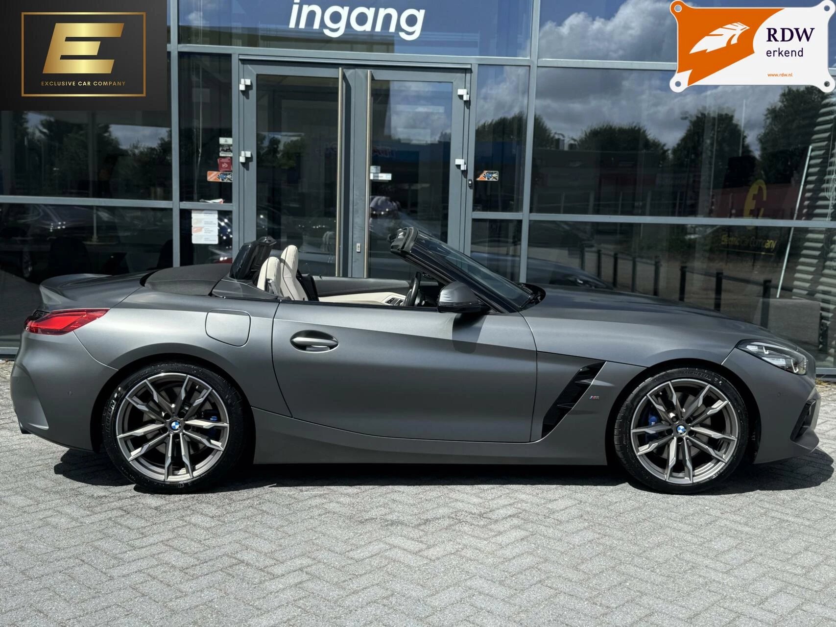 Hoofdafbeelding BMW Z4