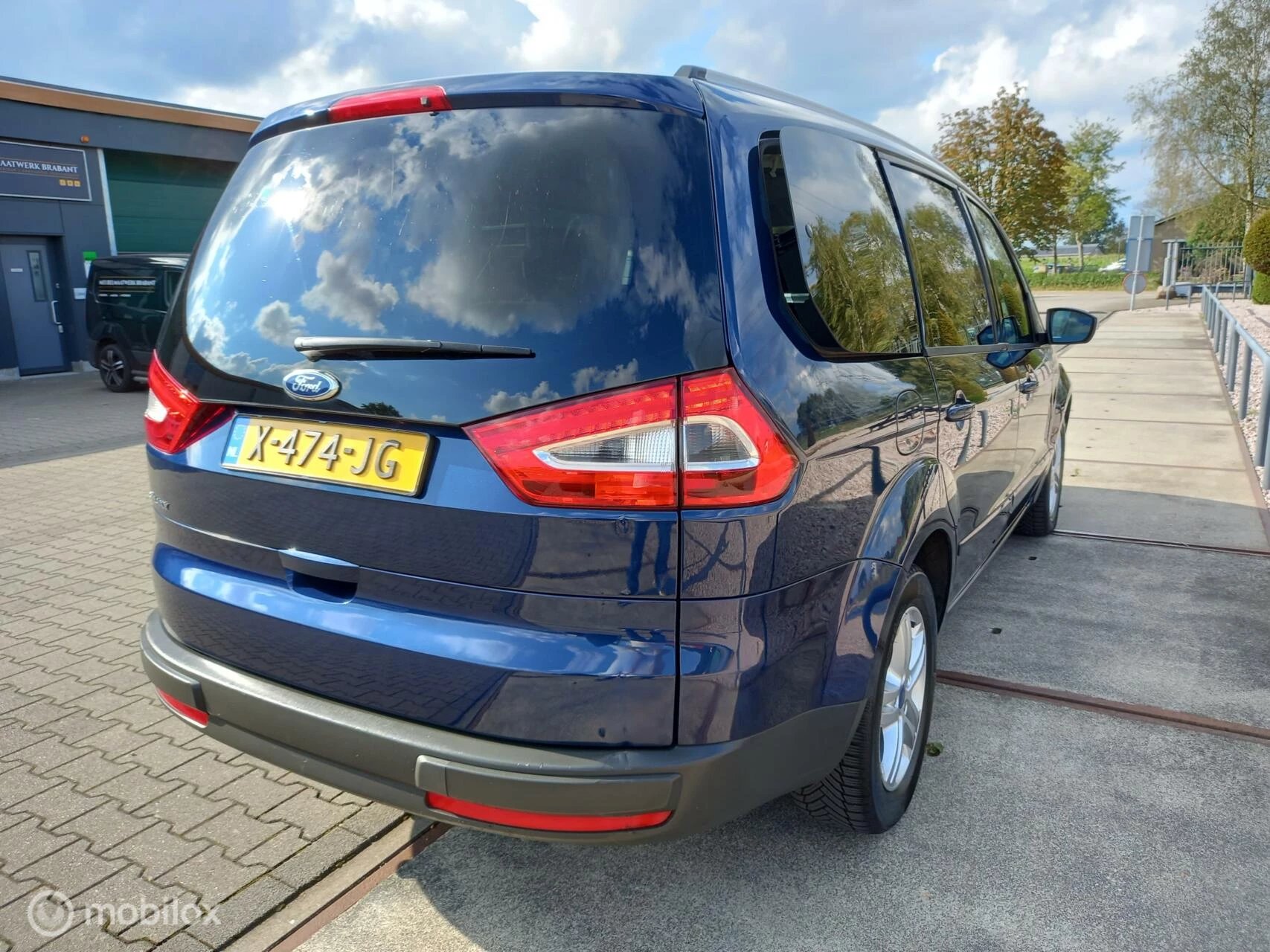 Hoofdafbeelding Ford Galaxy