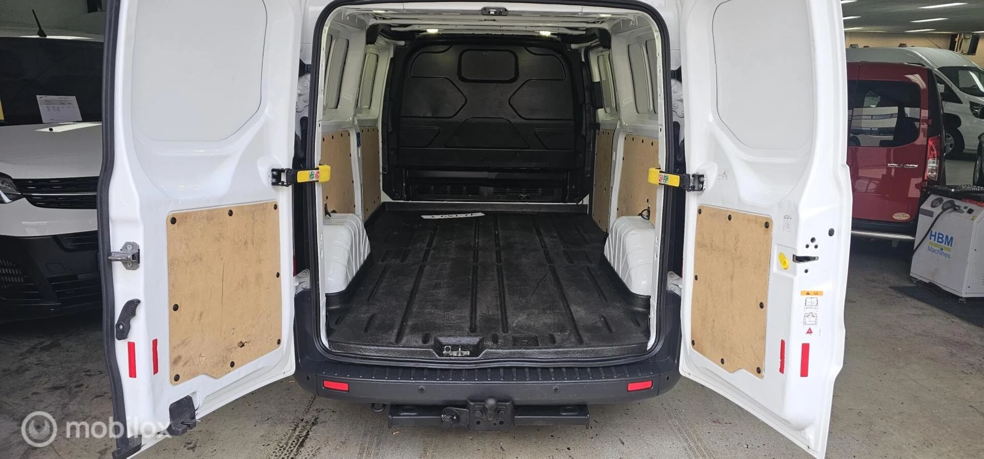 Hoofdafbeelding Ford Transit Custom