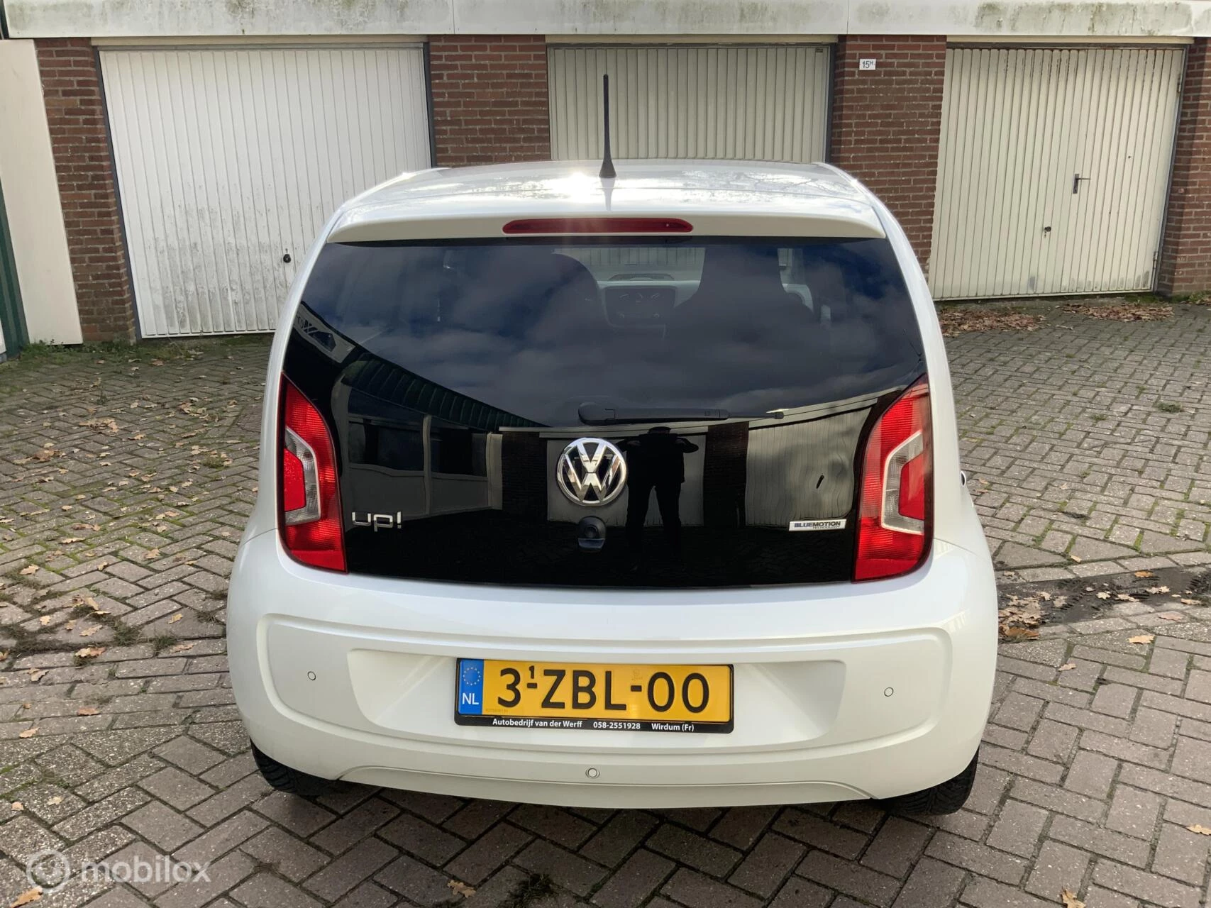 Hoofdafbeelding Volkswagen up!