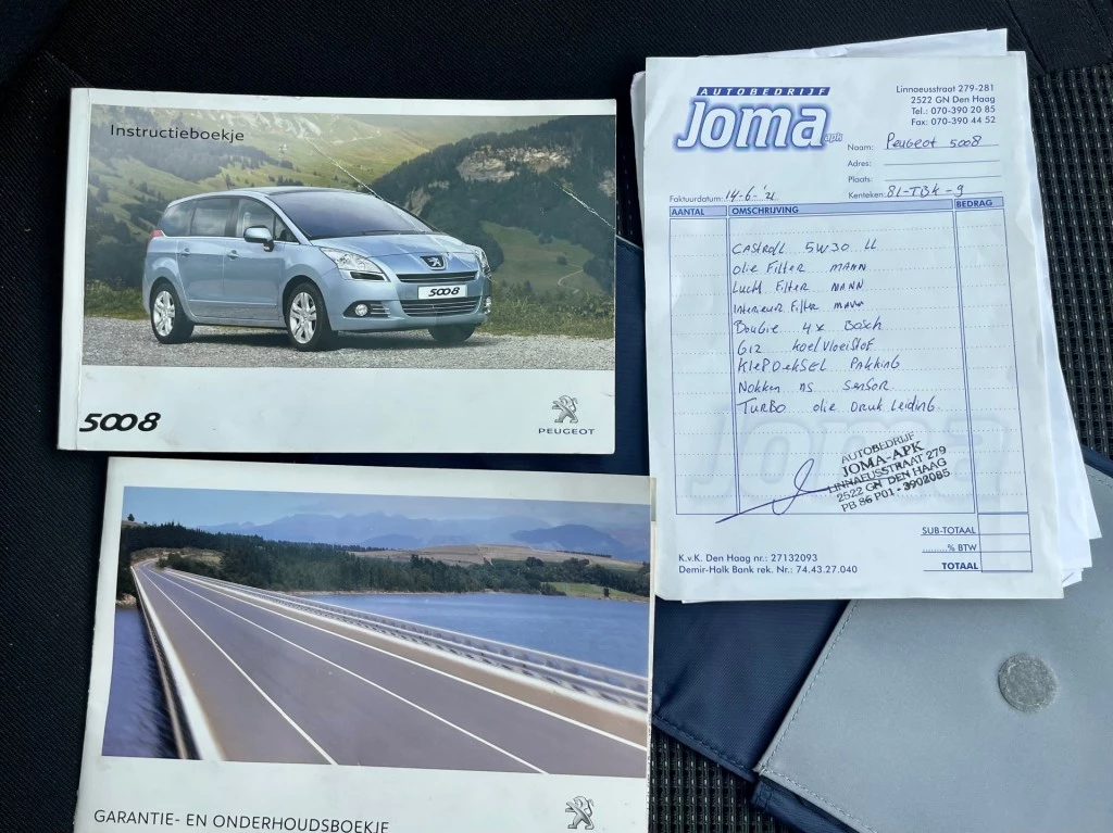 Hoofdafbeelding Peugeot 5008