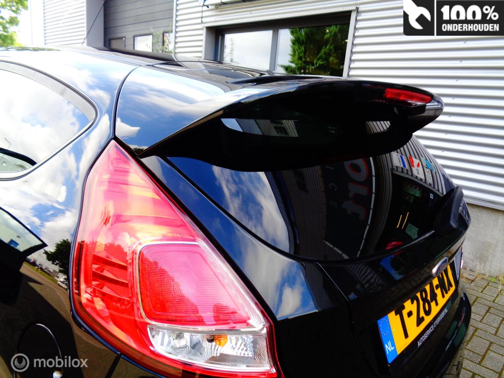 Hoofdafbeelding Ford Fiesta