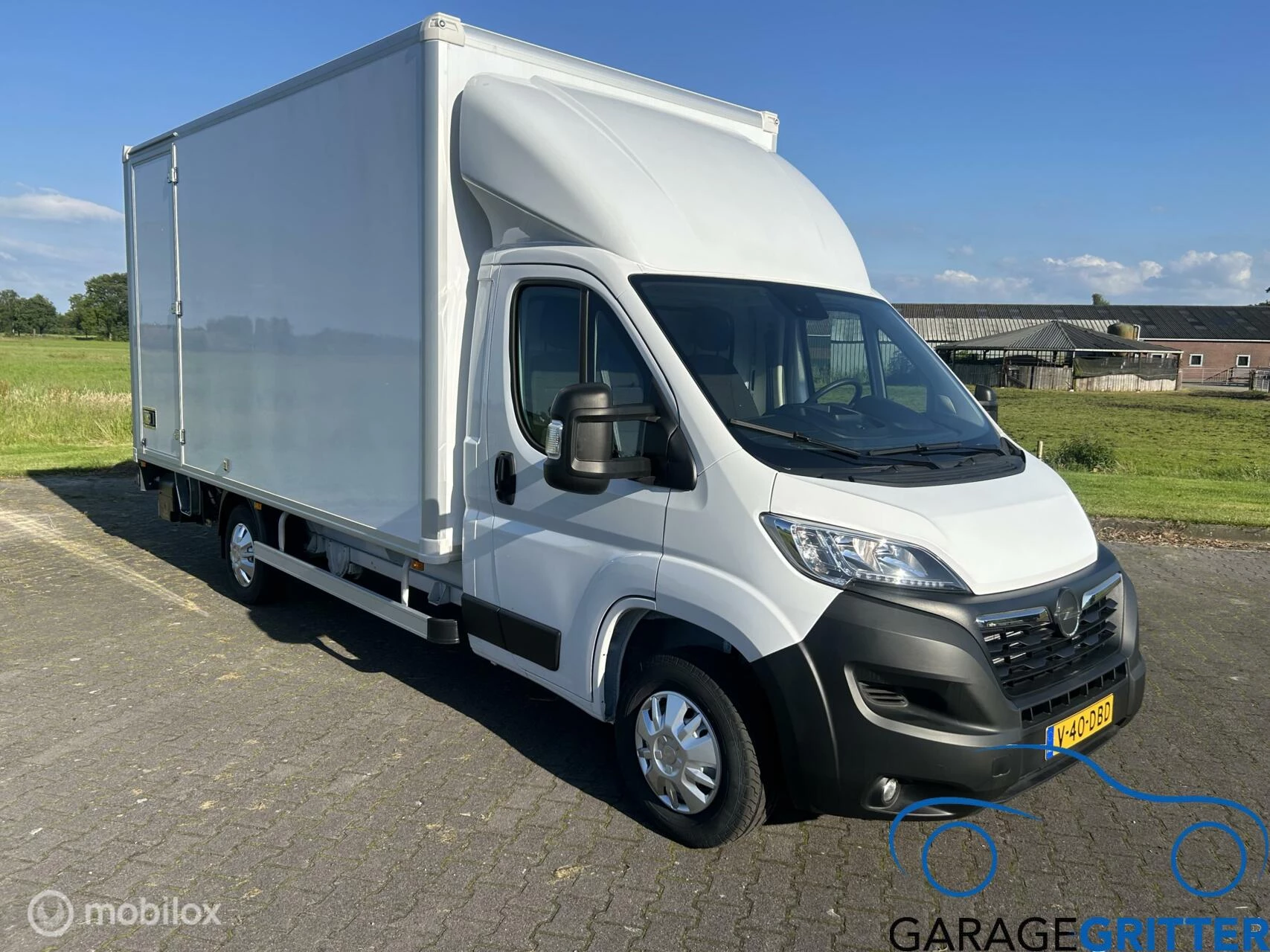 Hoofdafbeelding Opel Movano