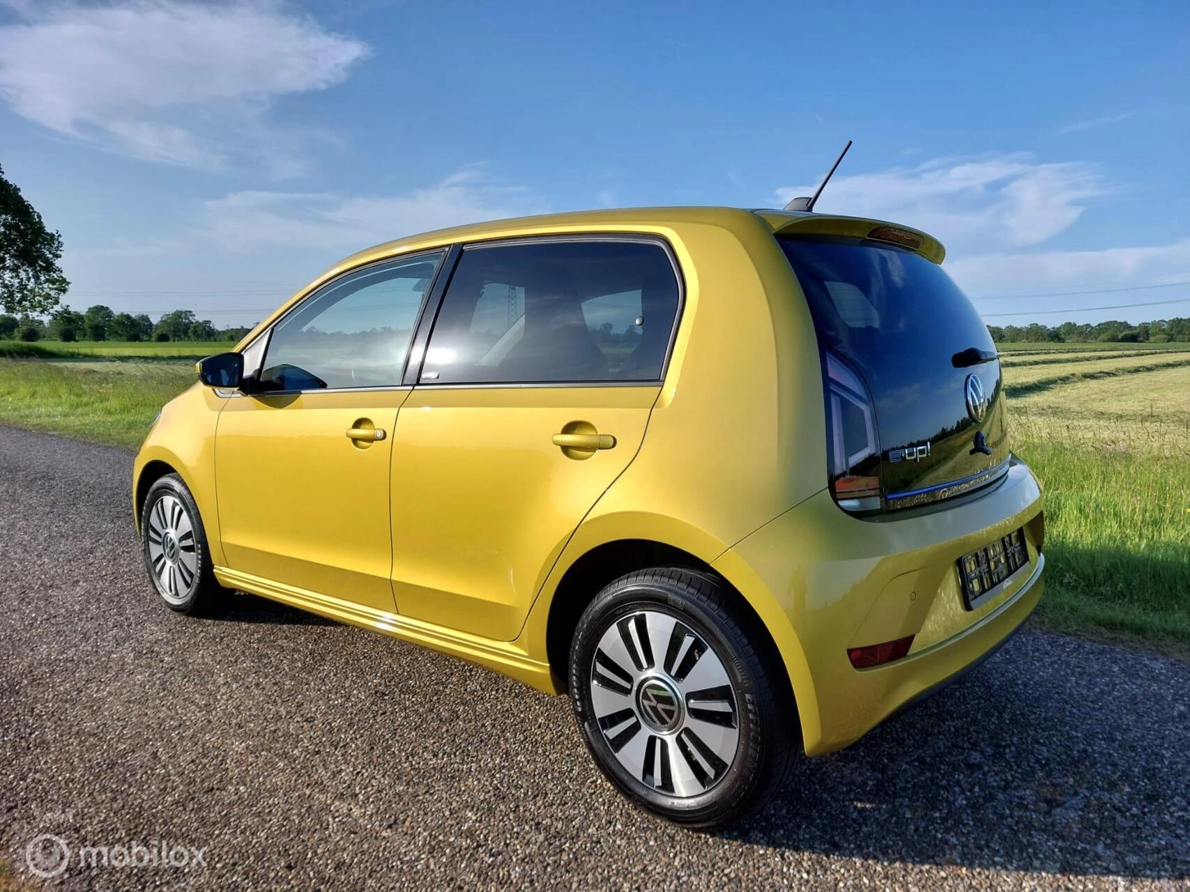 Hoofdafbeelding Volkswagen e-up!