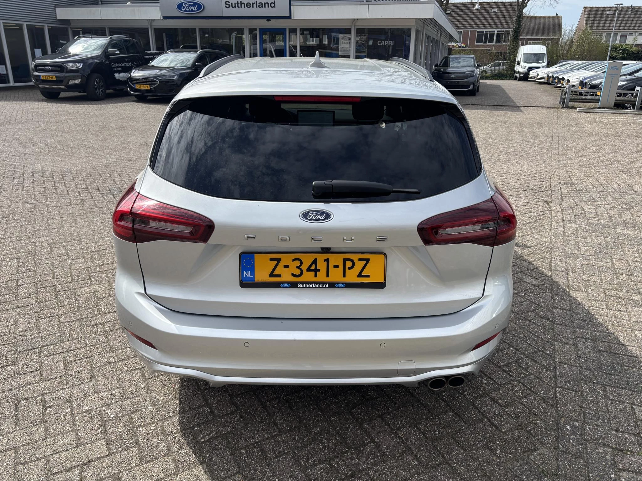 Hoofdafbeelding Ford Focus