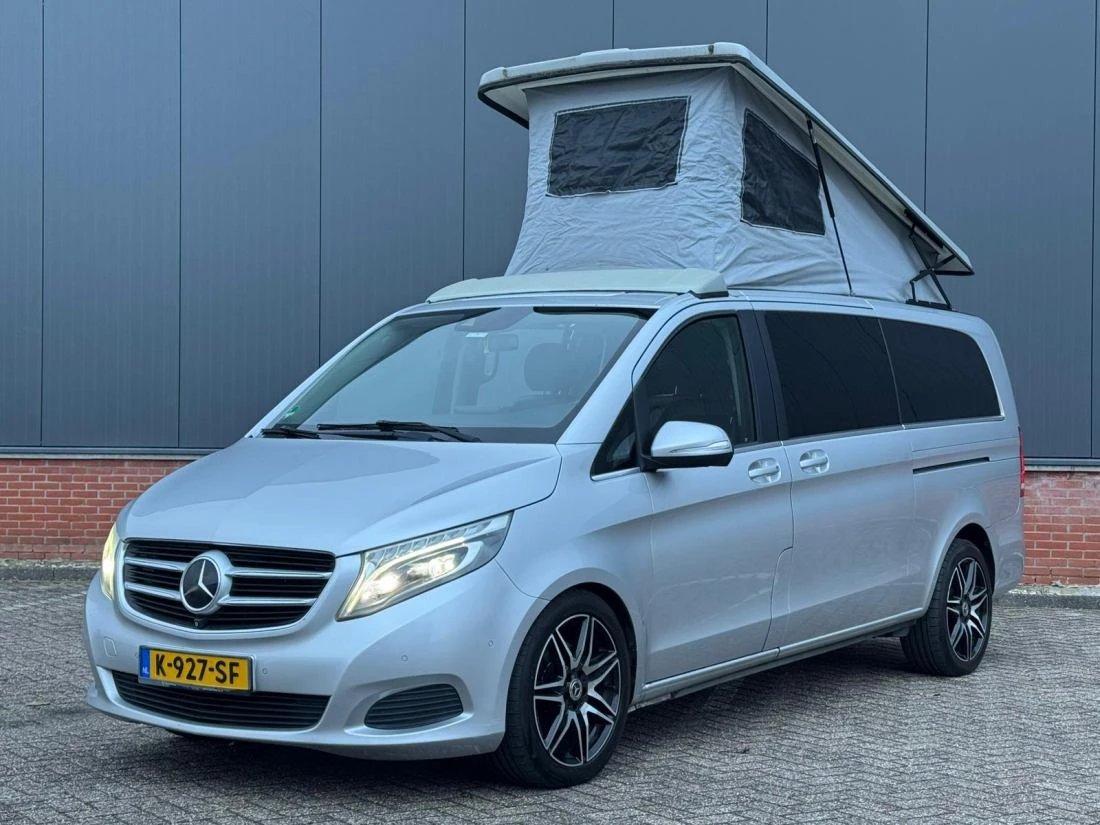 Hoofdafbeelding Mercedes-Benz V-Klasse
