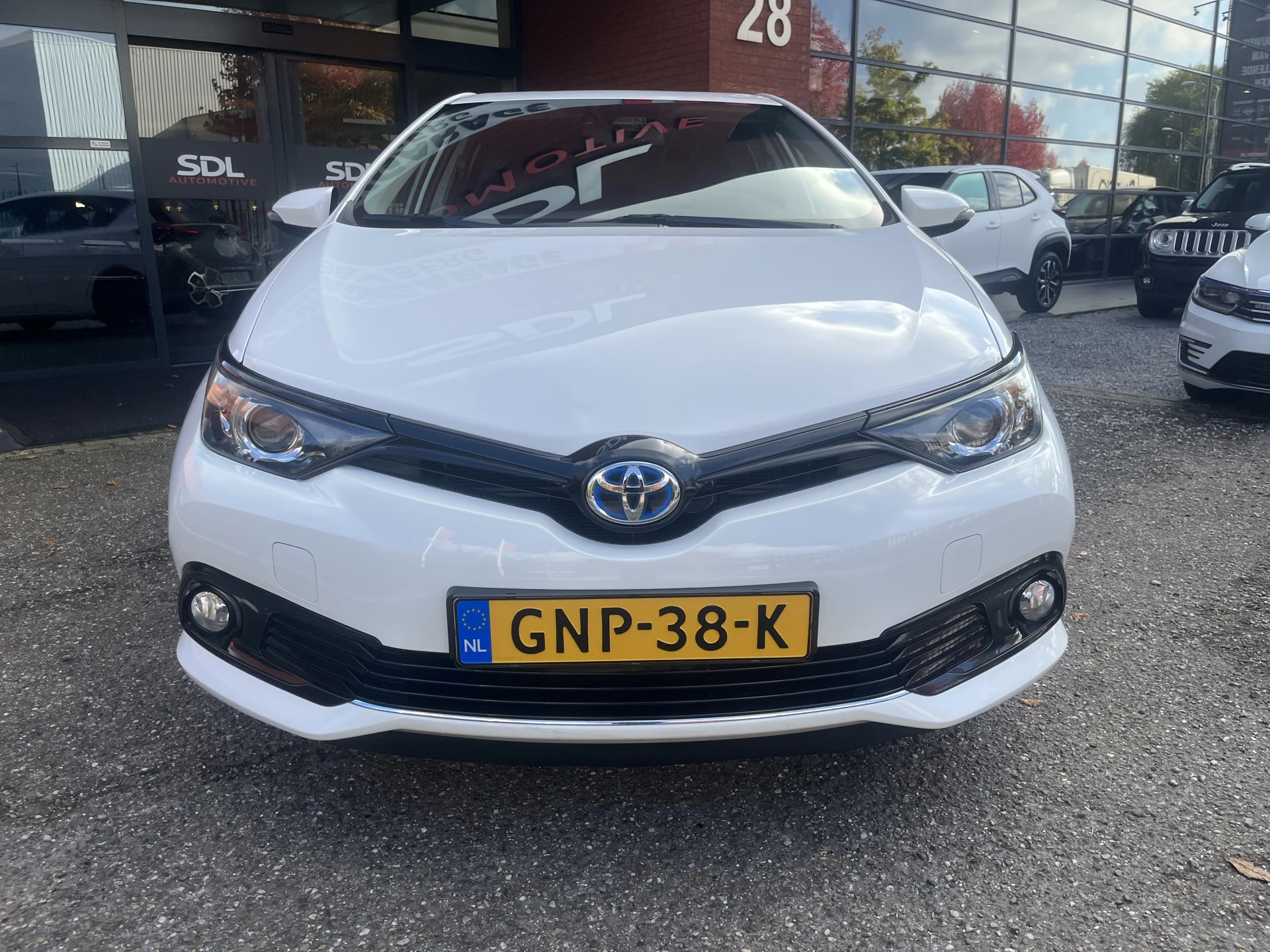 Hoofdafbeelding Toyota Auris