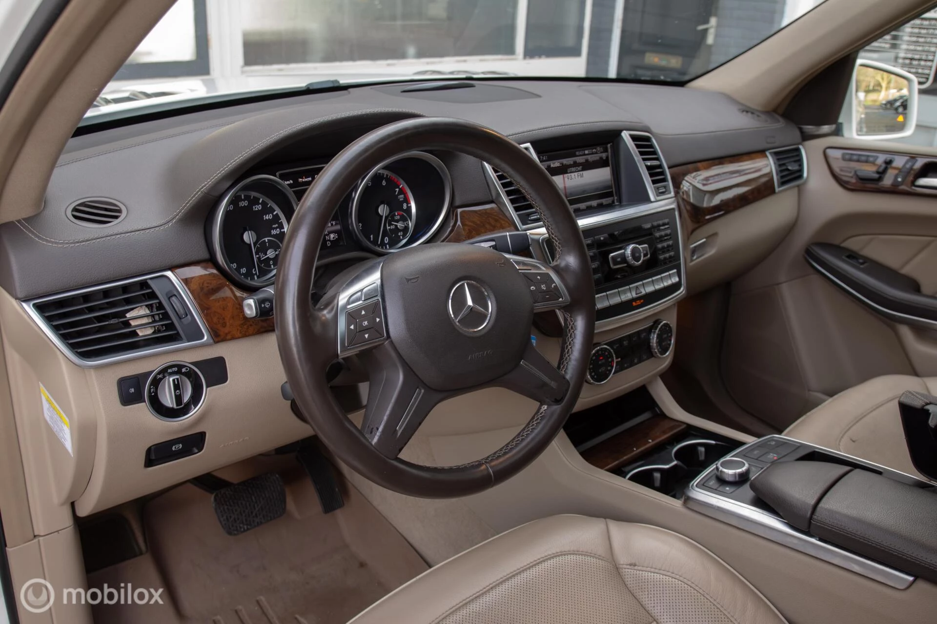 Hoofdafbeelding Mercedes-Benz GL