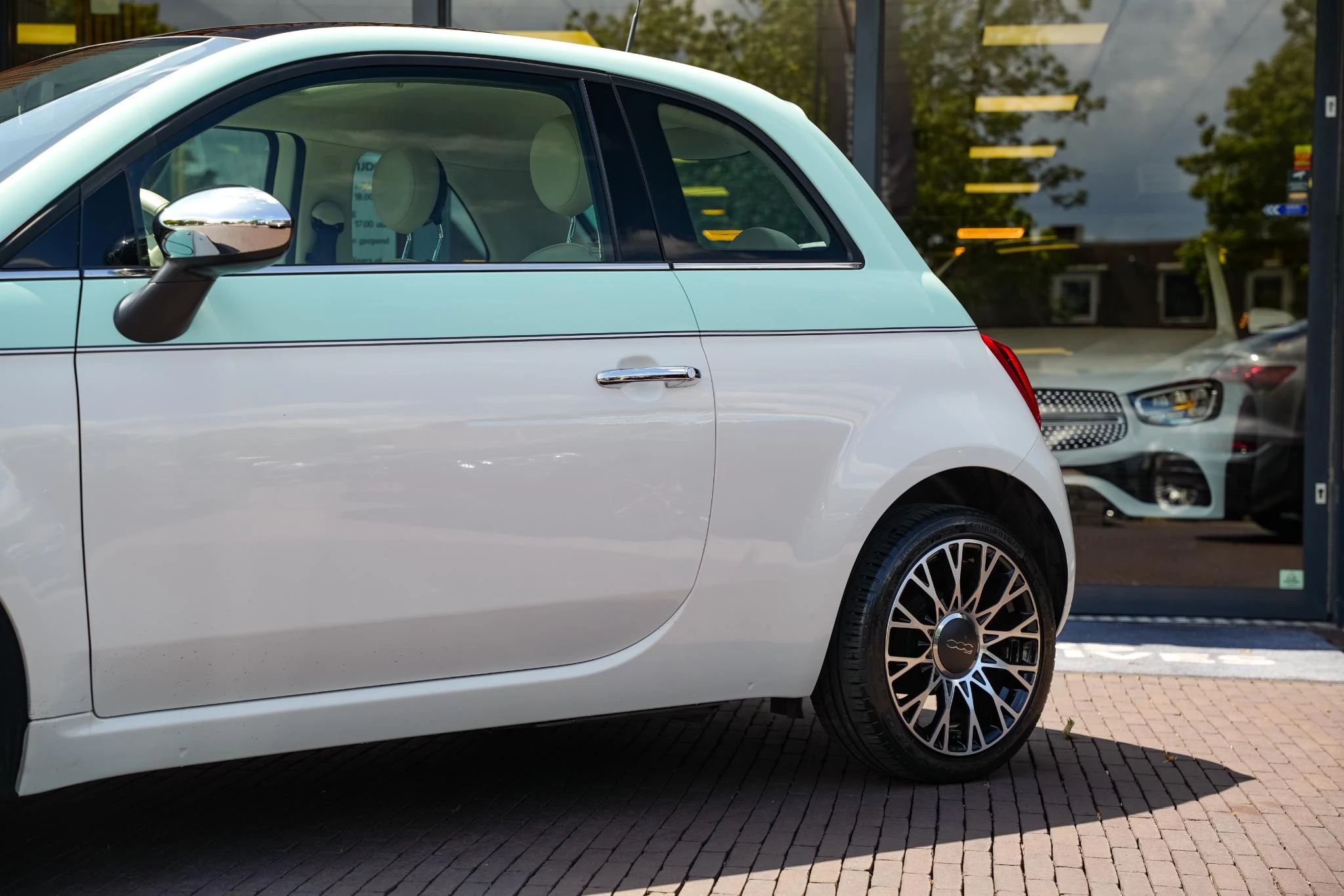 Hoofdafbeelding Fiat 500