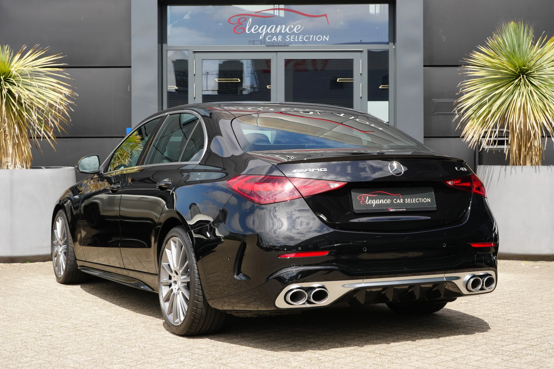 Hoofdafbeelding Mercedes-Benz C-Klasse
