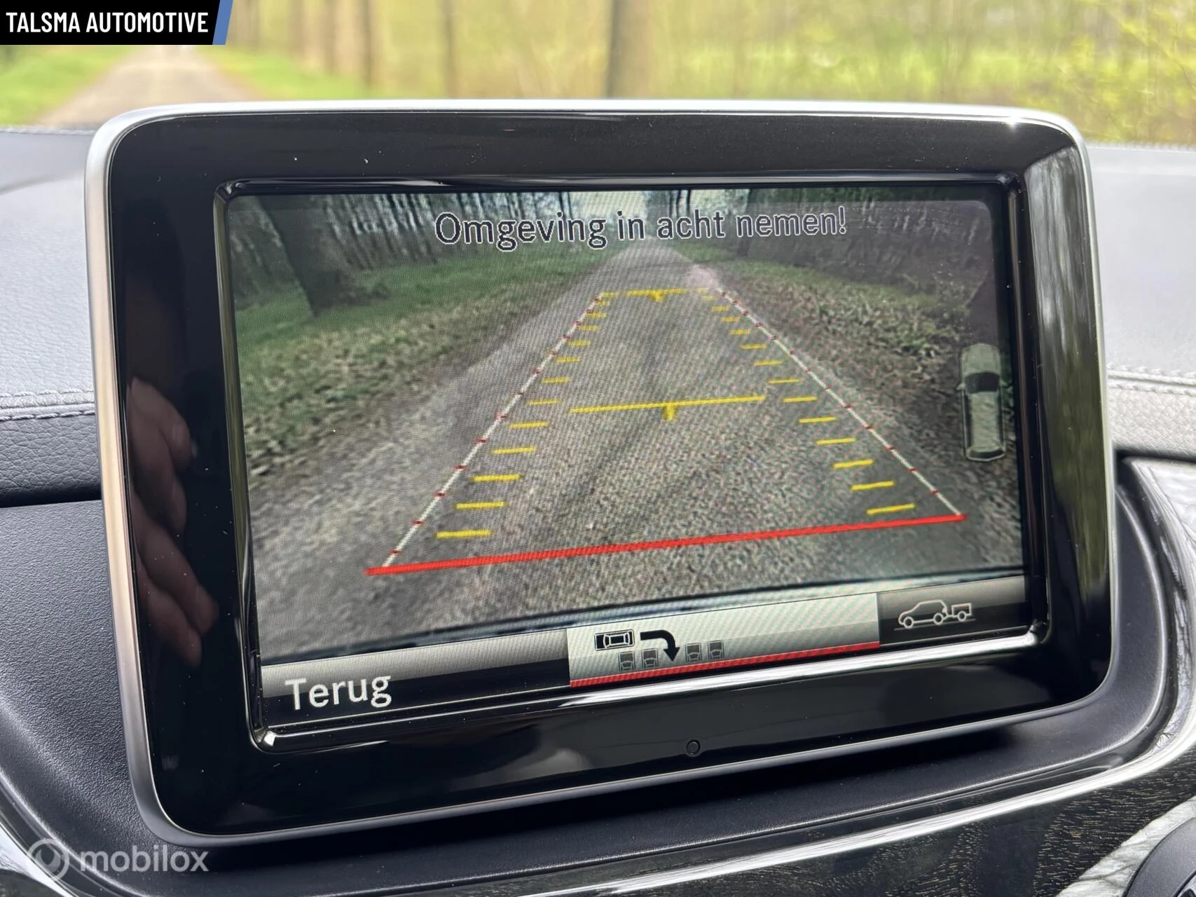 Hoofdafbeelding Mercedes-Benz B-Klasse