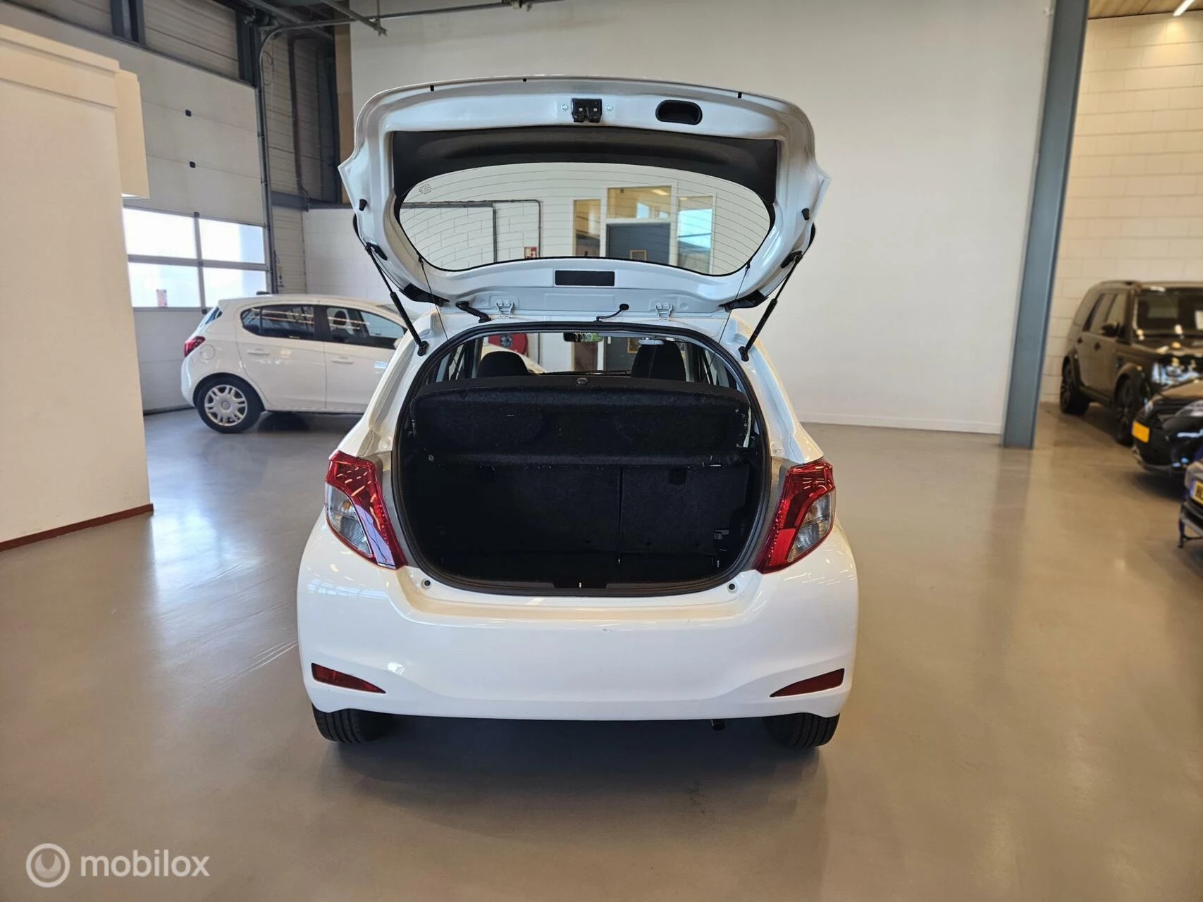 Hoofdafbeelding Toyota Yaris